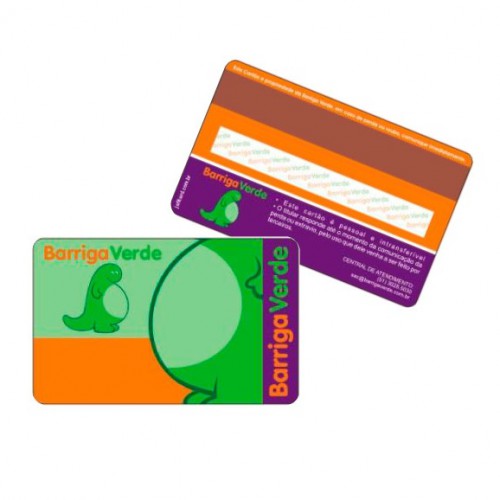 Cartão Fidelidade em PVC