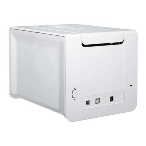 Zenius - Impressora de crachás e cartões Evolis - Imprime 1 lado