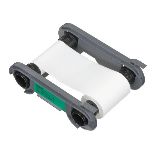Ribbon Evolis monocromático RCT215NAAA (Branco) - 1000 impressões p/ Primacy 2