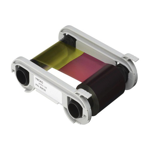Ribbon Evolis R5F002AAA YMCKO - 200 impressões p/ Zenius e Primacy
