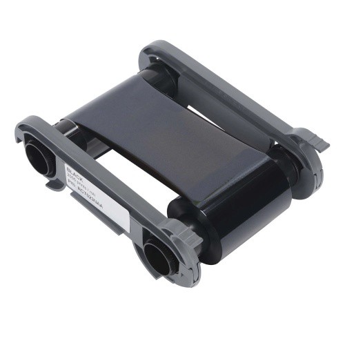 Ribbon Evolis monocromático RCT023NAAA K (Preto) - 2000 impressões p/ Primacy e Zenius