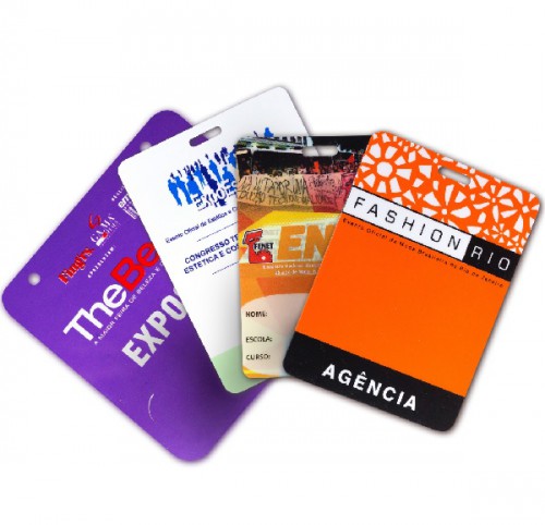 Credencial para Eventos em PVC
