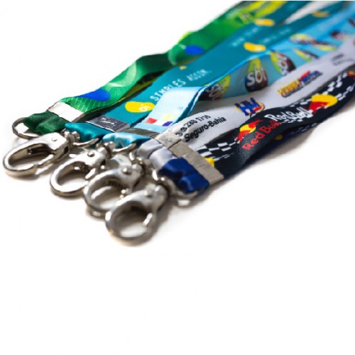 Cordão para Crachá Personalizado em Sublimação