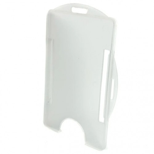 Porta Crachá em Plástico Incolor