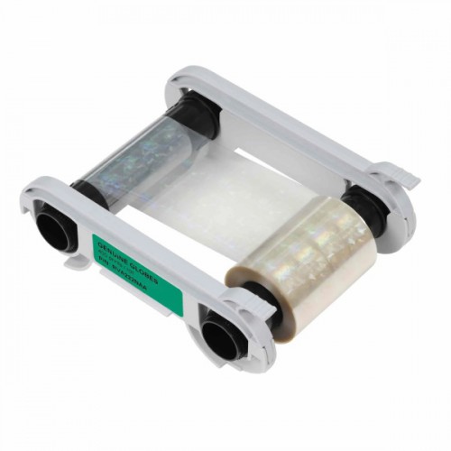 Ribbon Overlay holográfico genérico Evolis RVA222NAA - 400 impressões p/ Primacy 2