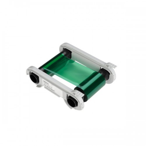 Ribbon Evolis monocromático RCT014NAA (Verde) - 1000 impressões p/ Primacy e Zenius