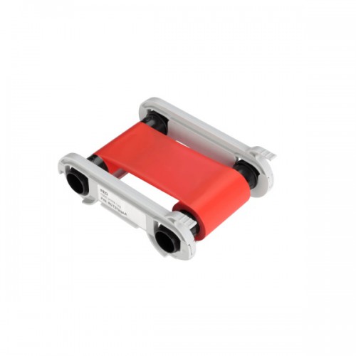 Ribbon Evolis monocromático RCT013NAA (Vermelho) - 1000 impressões p/ Primacy e Zenius