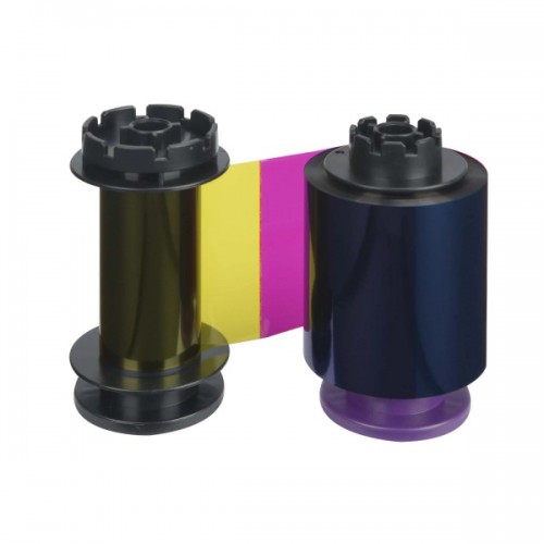 Ribbon Evolis RT5F013NAA YMCKH RT - 400 impressões p/ Avansia