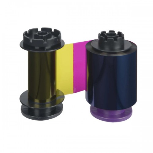 Ribbon Evolis RT5F014AAA YMCFK RT - 400 impressões p/ Avansia