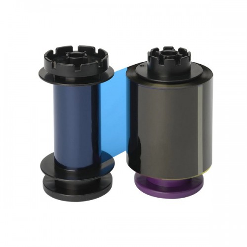 Ribbon Evolis RT5F011AAA YMCKK RT - 400 impressões p/ Avansia