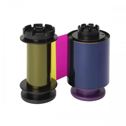 Ribbon Evolis RT4F010AAA YMCK RT - 500 impressões p/ Avansia