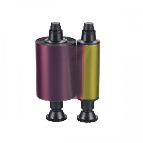 Ribbon Evolis R3011 YMCKO - 200 impressões p/ Pebble e Dualys