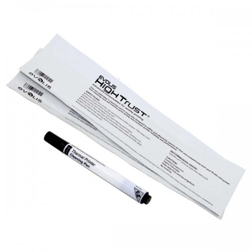 Kit de Limpeza Evolis ACL008 p/ Badgy 200 e Badgy 100
