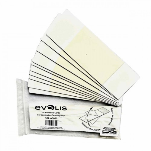 Kit de Limpeza Evolis A5070 p/ Módulo de Laminação