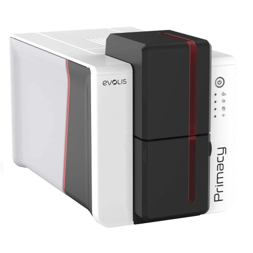 Primacy 2 Duplex - Impressora de crachás e cartões Evolis - Imprime 2 lados