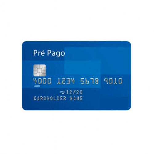Cartão Presente Giftcard em PVC